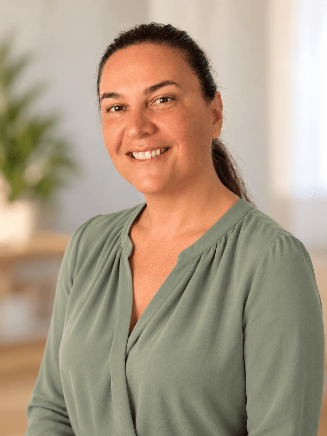 Portrait d'Hélène Barchechat, diététicienne-nutritionniste